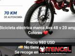 Bicicletas eléctricas (varios modelos)