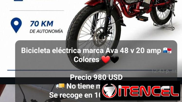 Bicicletas eléctricas (varios modelos)