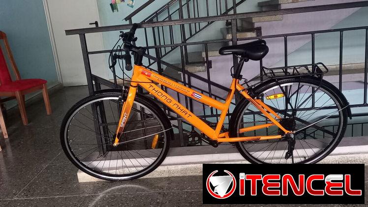 Bicicleta de 7 velocidades