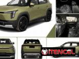 Carro eléctrico ( Dongfeng VIGO ) nuevo