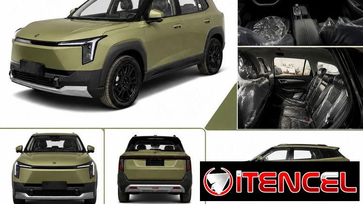 Carro eléctrico ( Dongfeng VIGO ) nuevo