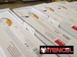Paquete de 100 mangas pasteleras extra gruesas marca Lacorde 55cm🧁. Fuerza y tamaño profesional