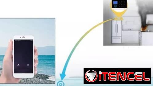 Alarma GSM wifi para casa o negocio