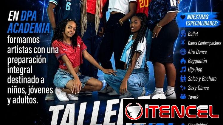 🎭✨ ¡CONVIERTE TU PASIÓN EN TU MAYOR TALENTO! ✨🎭 En DPA Academia no solo aprendes a bailar: te preparas para destacar.