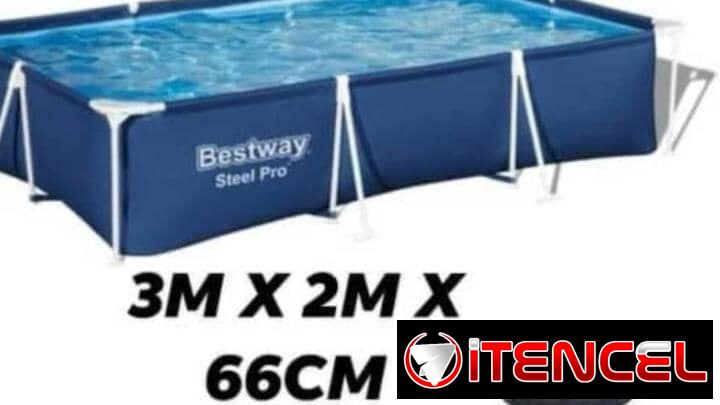 Piscina Bestway rectangular importada nueva en caja