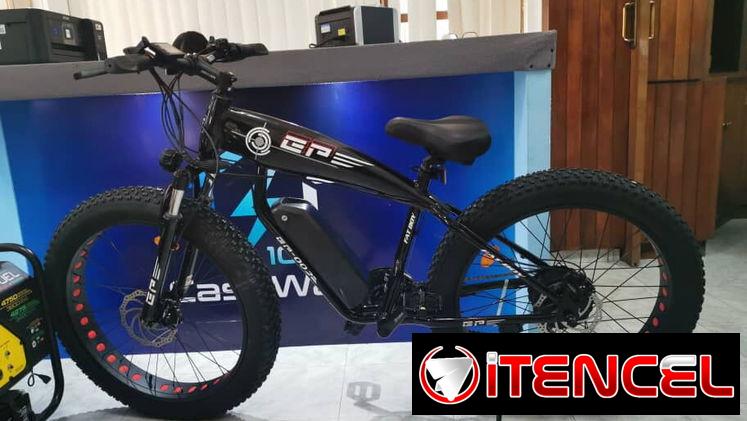 Bicicleta electrica (pedaleo asistido)