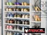 Zapateras y perchas organizadoras