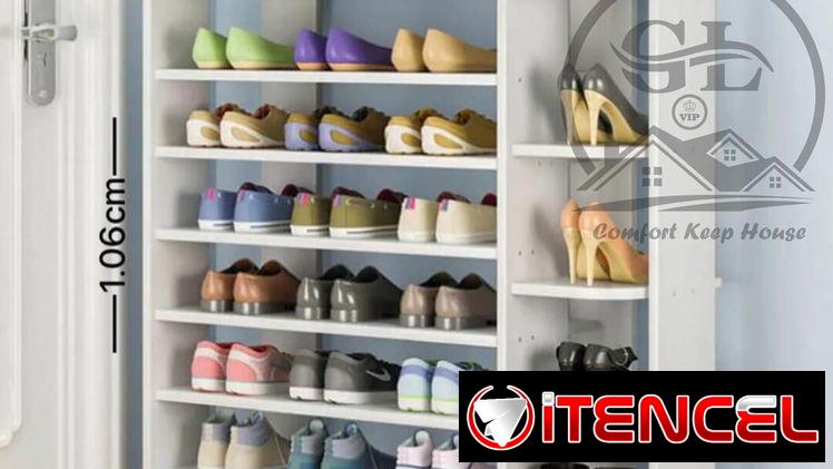 Zapateras y perchas organizadoras