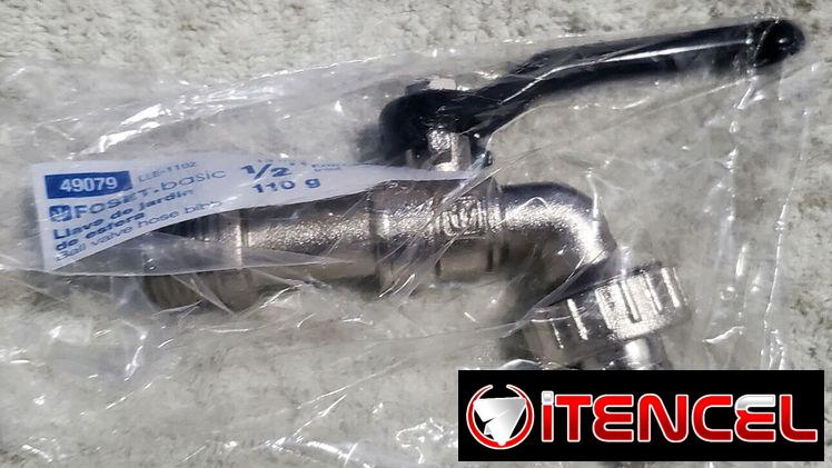 Llave Rosca de Manguera Metálica