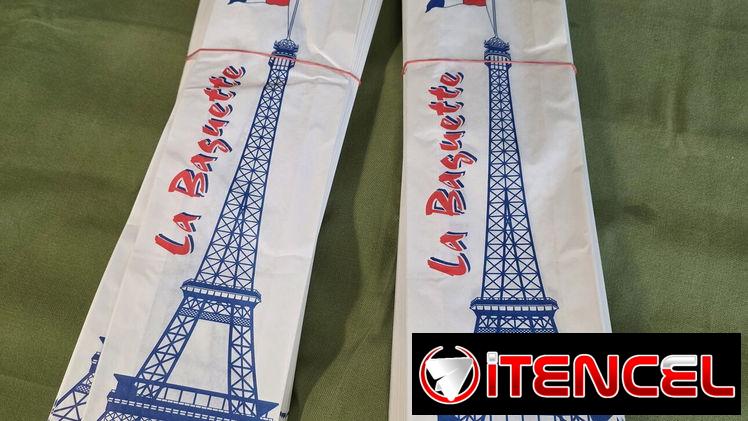 300 Bolsas papel encerado para guardar panes y dulces