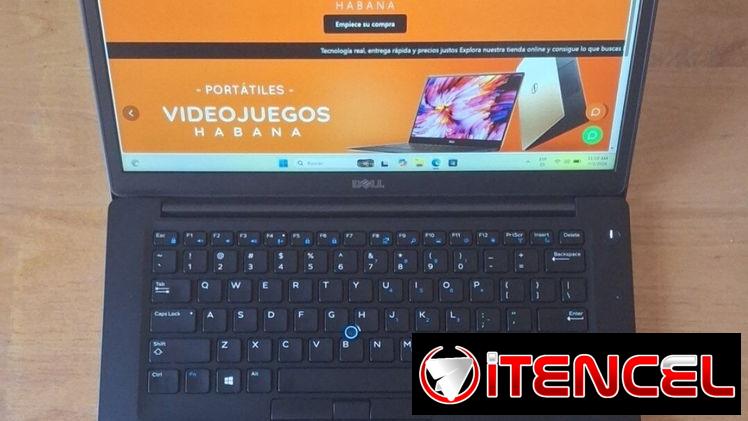 💻 Laptop DELL Latitude 7480 – i5 | 16GB RAM | 256GB SSD
