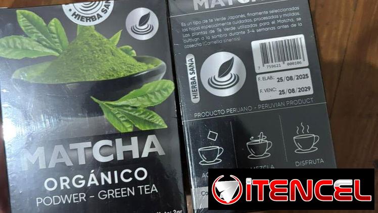 Te Matcha Orgánico , 20 Sachet