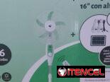 Ventilador de Pie Recargable Guajiritos de 16″(Modelo G-82024V1)