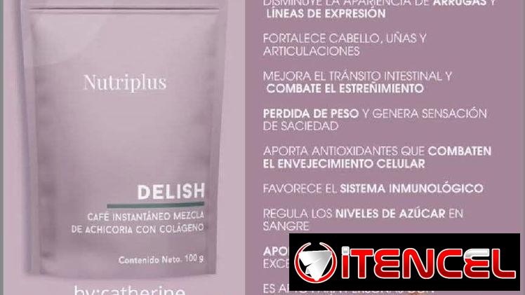 Deliciosa mezcla de café instantáneo y achicoria