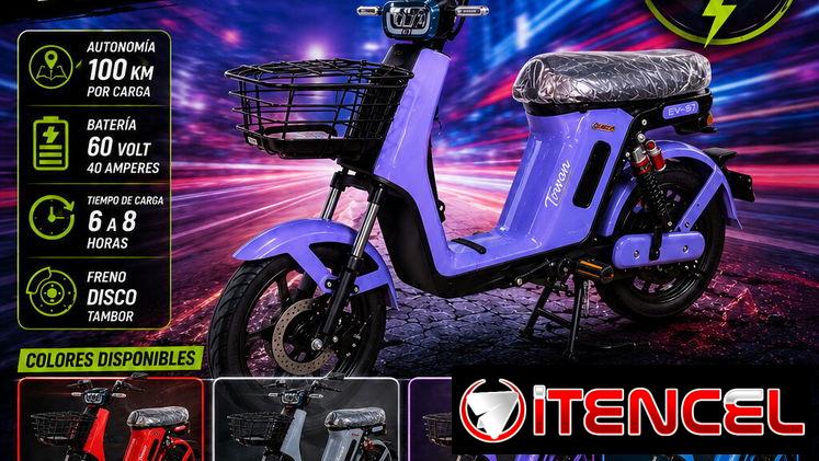 “Nueva bicicleta eléctrica disponible”
