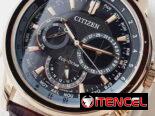 RELOJ CITIZEN ECODRIVE CALENDRIER (BU2023-04E) DE HOMBRE , 44MM EN ACERO INOXIDABLE CON MANILLA DE PIEL  5804 738