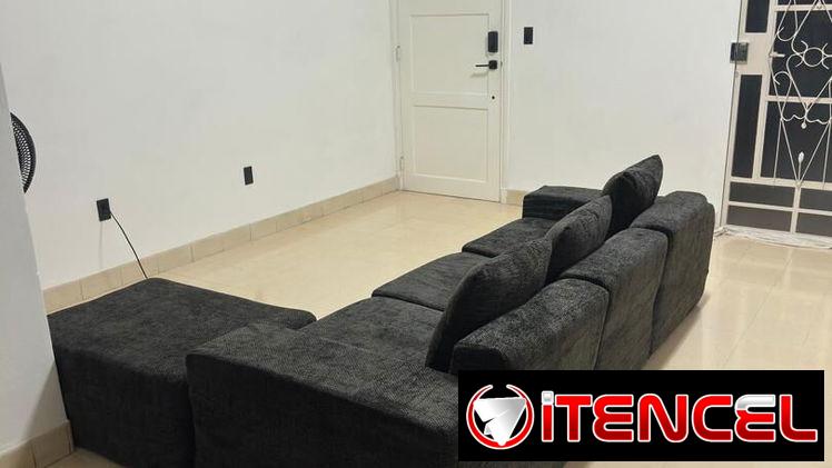 Juegos de muebles comprimido al vacío en forma de L