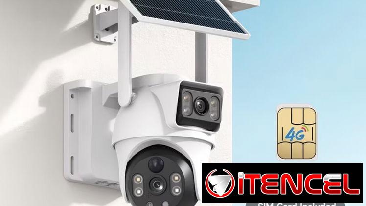 Cámara de seguridad solar