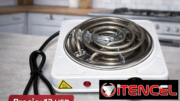 COCINA ELÉCTRICA IUNKE 1000W