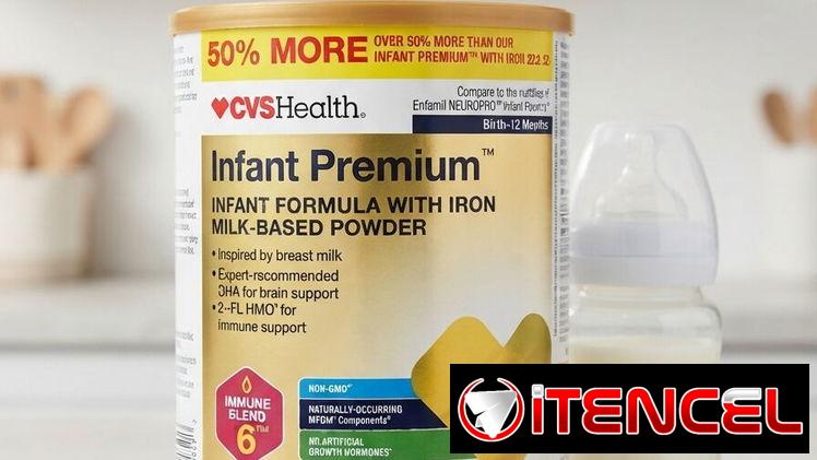 Formula para bebés Health Infant Premium con Hierro de 964 g( Enfamil ) Leche lactante de 0 a 12 meses con hierro