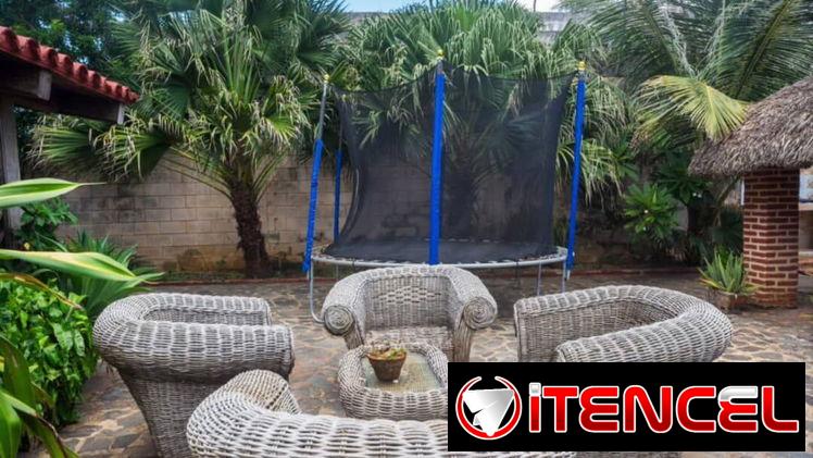 Casa con piscina en Santa Fe. Alquiler de casa con piscina para 10 personas🦋