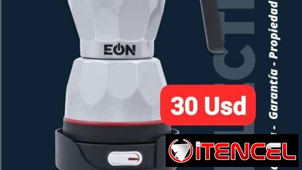 Cafetera eléctrica Eón 3 tazas, Garantía de 6 meses, Entrega gratis para toda La Habana
