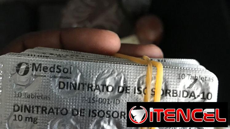 Dinitrato d isosorbide