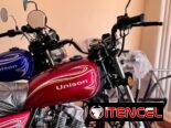 Moto de combustión marca UNISON