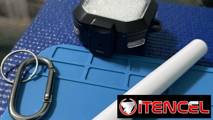 Forro Pro! Antigolpes para Samsung Galaxy Buds 2 Pro con su kit de limpieza, bloqueo Anti Caídas y enganche!