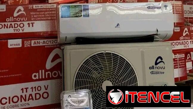 Split All Novu 1T 220V _( 1T 110V no Inverter )_ (1T 110V sistema Inverter)