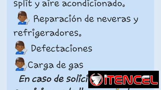 TÉCNICO Clima y Refrigeración