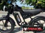 ⚡ BICICLETA ELÉCTRICA DTTZH F6 1500W