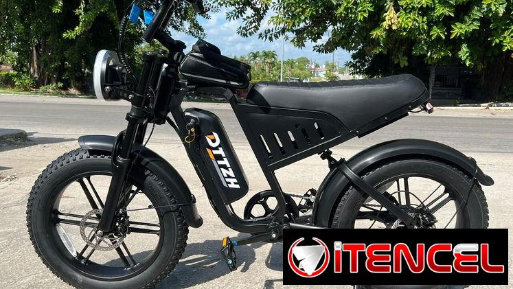 BICICLETA ELÉCTRICA DTTZH F6