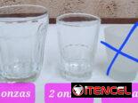 Vasos de cristal y copas para helado