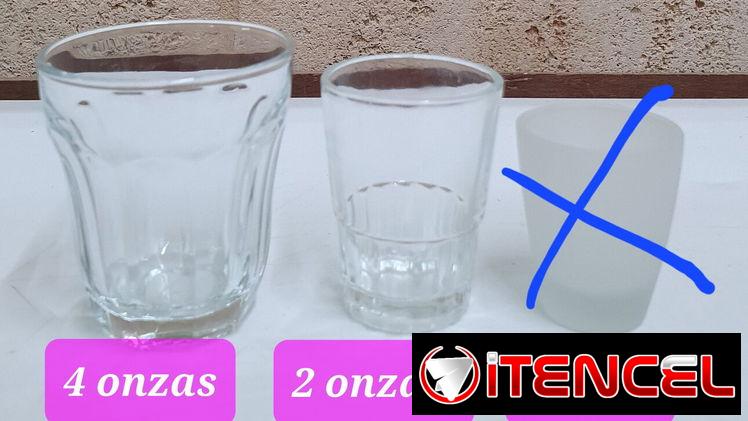 Vasos de cristal y copas para helado