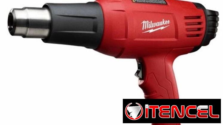 Pistola de calor Milwaukee de uso 110 volt en 60 USD