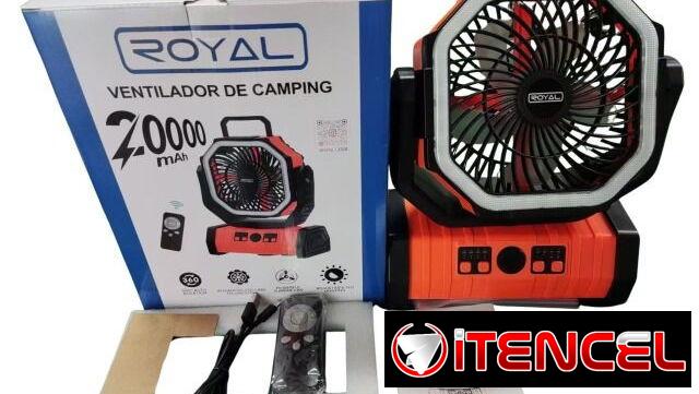 Ventilador recargable f6 este es el original no compren sin saber
