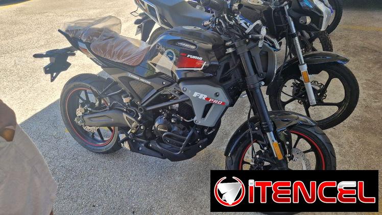 Moto Furia 250 kubik 4 tiempo nuevo con garantia