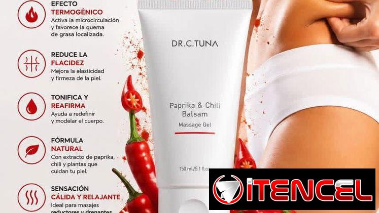 GEL BÁLSAMO DE PAPRIKA 150ml🌶️🌶️ Reduce flacidez, celulitis y estrías, tonifica la piel🌶️🌶️
