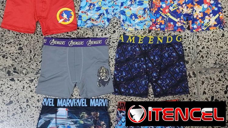 Calzoncillos de niño talla 6