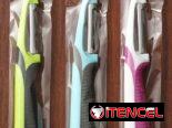 Pelador de frutas y verduras de Acero Inoxidable – Precisión y comodidad en cada corte 🍏🔪 |… | videojuegoshabana.com