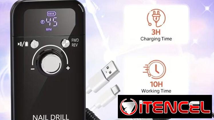 Máquina para uñas Recargable Profesional (Drill)