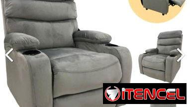 Butacon reclinable