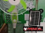 Ventiladores recargables