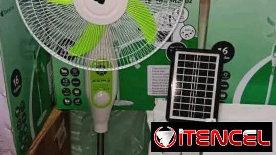 Ventiladores recargables