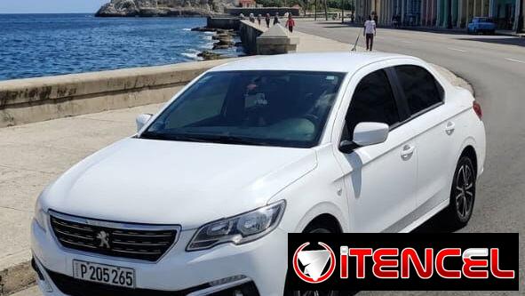 Peugeot 301 automático del 2019