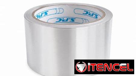 CINTA ADHESIVA DE ALUMINIO PARA AISLAMIENTO Y CLIMATIZACIÓN