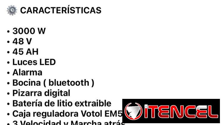 Bicimoto Topmaq Evolution 2026 3000w