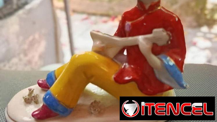 Muñequilla de Japón Ocupado