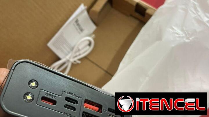 Cargador portátil de 60000mah